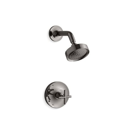 Kohler Purist Shower Trim-Cross K-TS14422-3-TT